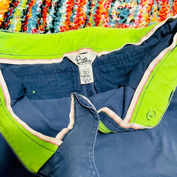 ❤️LAST CHANCE❤️ Lilly Pulitzer Skirt in Periwinkle Blue - Picture 8 of 8